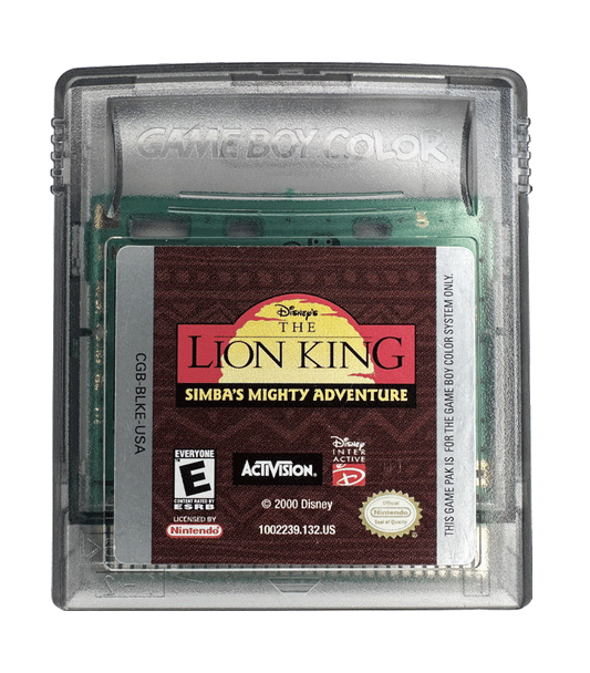 The Lion King: Simba's Mighty Adventure (cart)