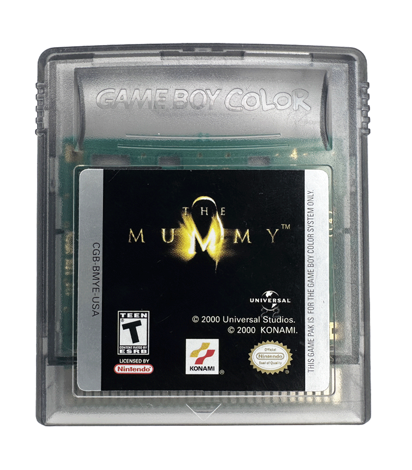 The Mummy (cart)