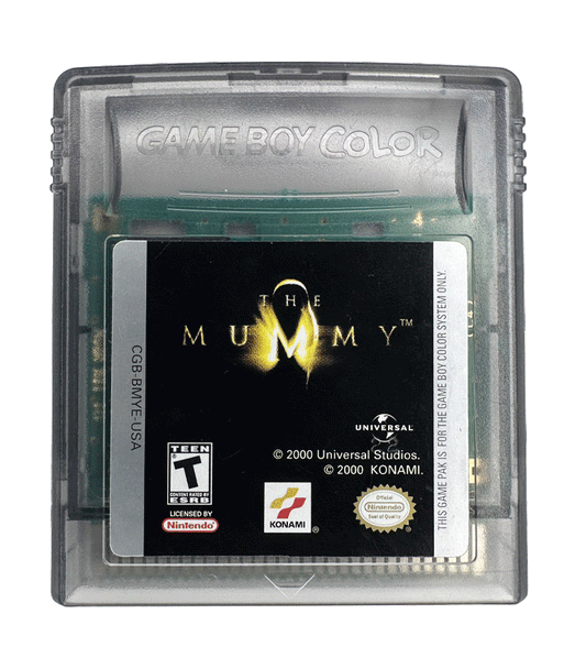 The Mummy (cart)