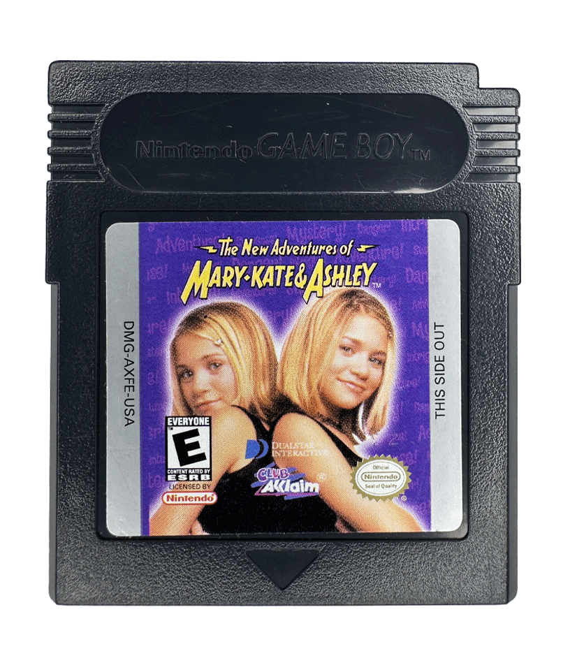 The New Adventures of Mary-Kate and Ashley (cart)