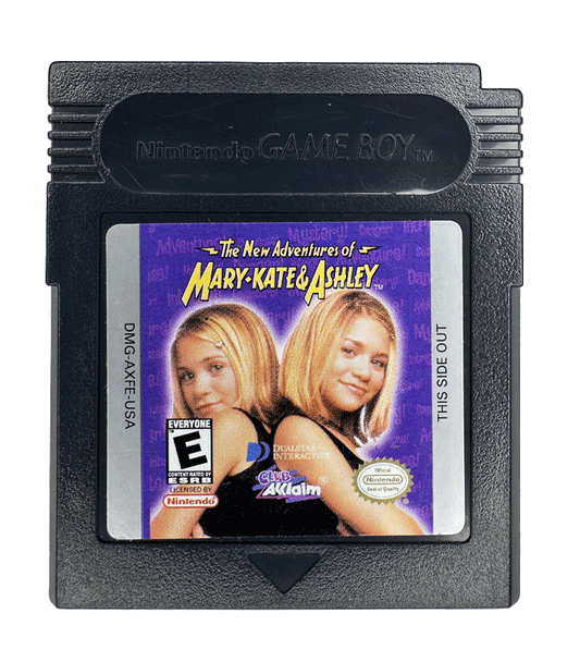 The New Adventures of Mary-Kate and Ashley (cart)