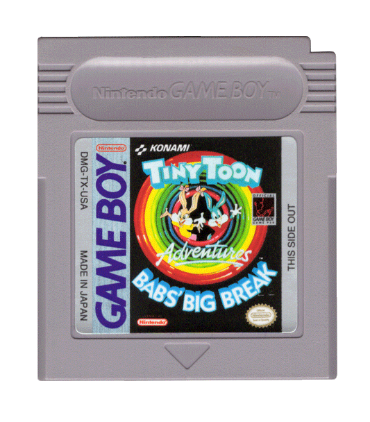 Tiny Toon Adventures: Babs' Big Break (cart)