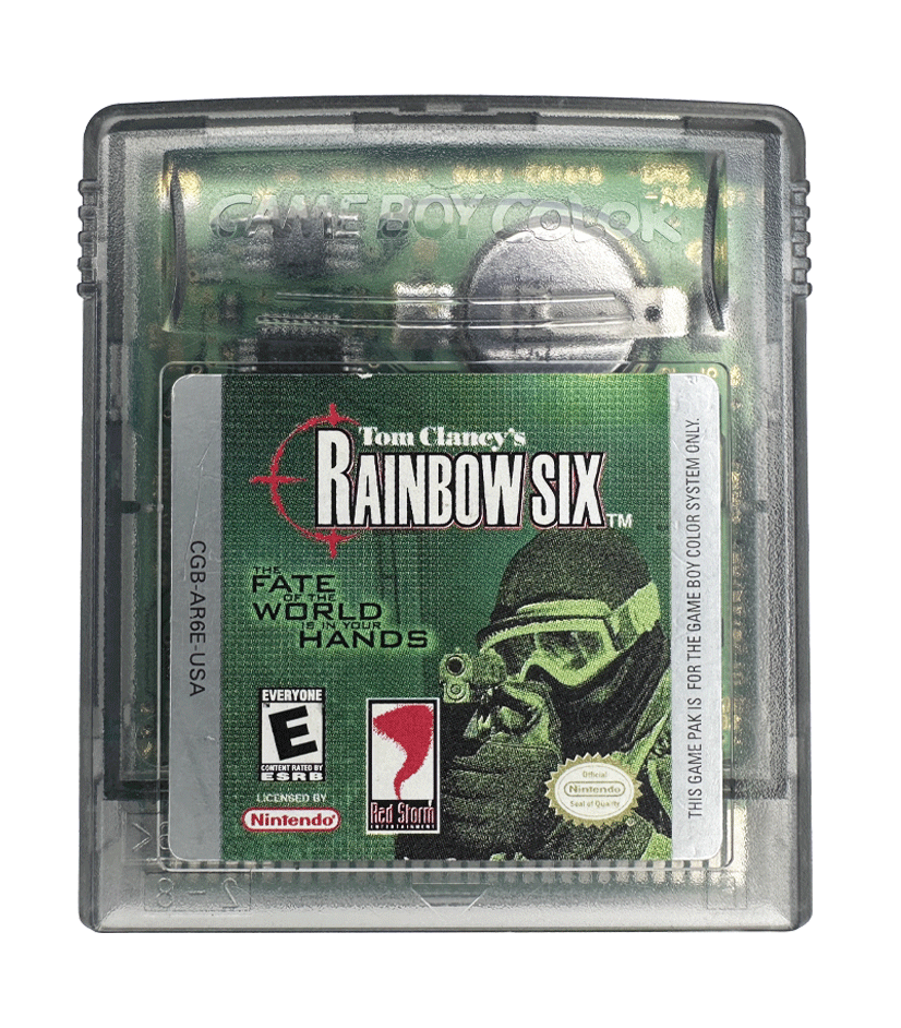 Tom Clancy's Rainbow Six (cart)