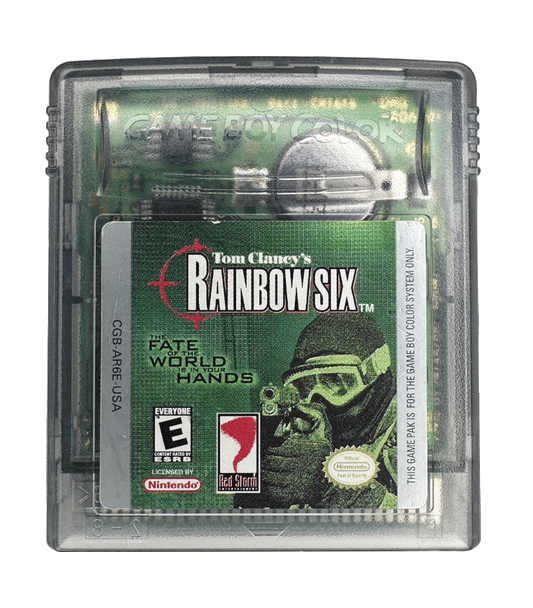 Tom Clancy's Rainbow Six (cart)