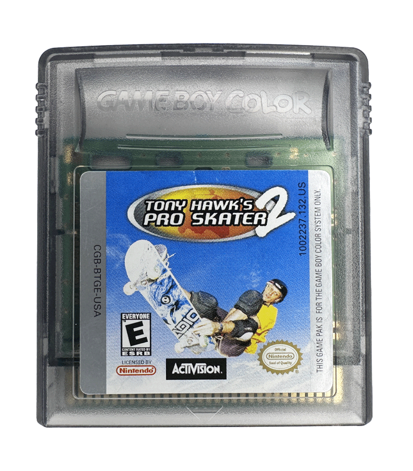 Tony Hawk Pro Skater 2 (cart)