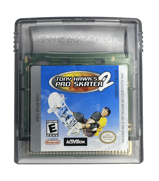 Tony Hawk Pro Skater 2 (cart)