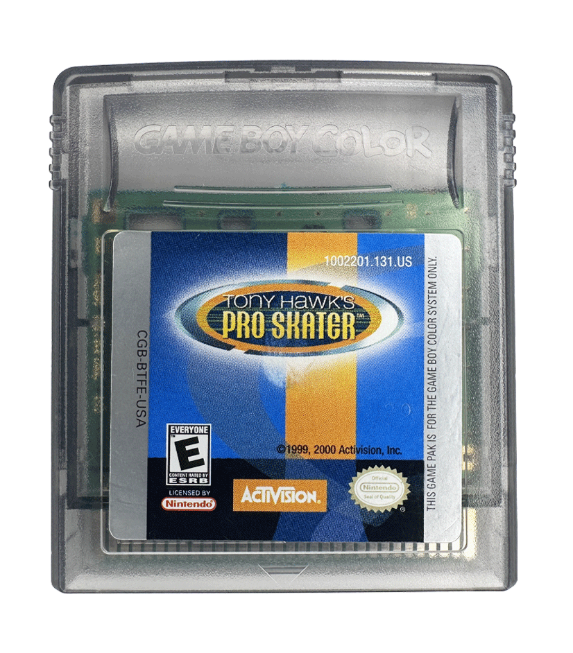 Tony Hawk Pro Skater (cart)