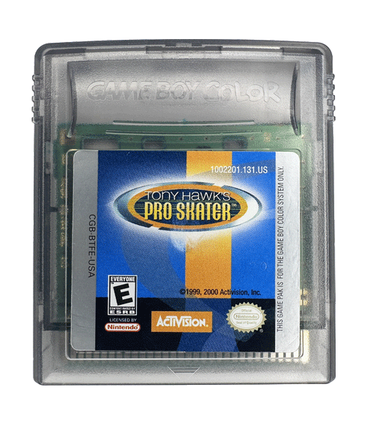 Tony Hawk Pro Skater (cart)