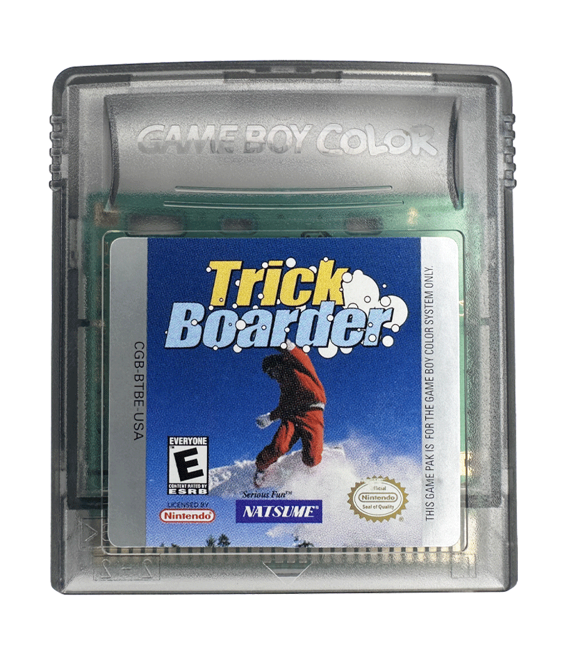 Trick Boarder (cart)