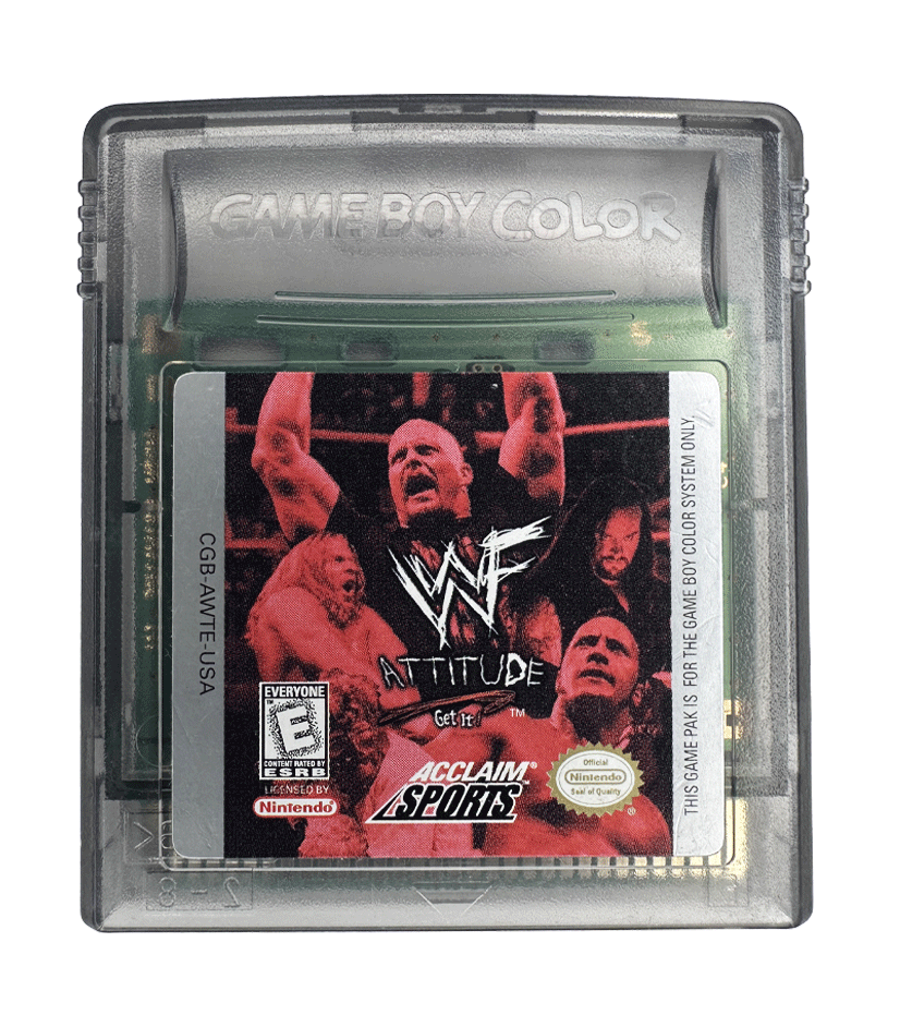 WWF Attitude (cart)