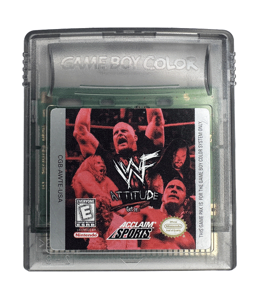 WWF Attitude (cart)