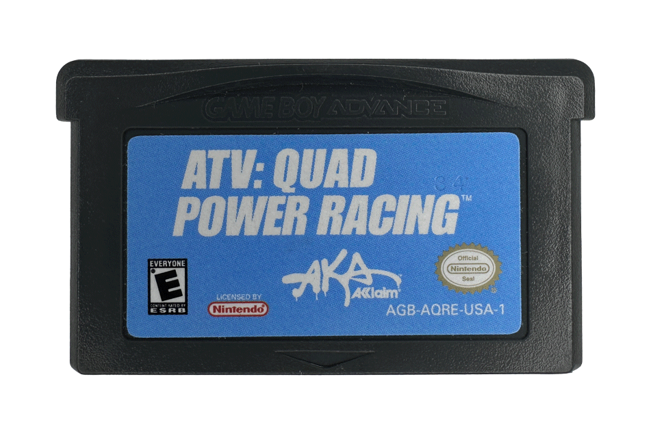 ATV: Quad Power Racing (cart)