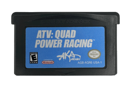 ATV: Quad Power Racing (cart)