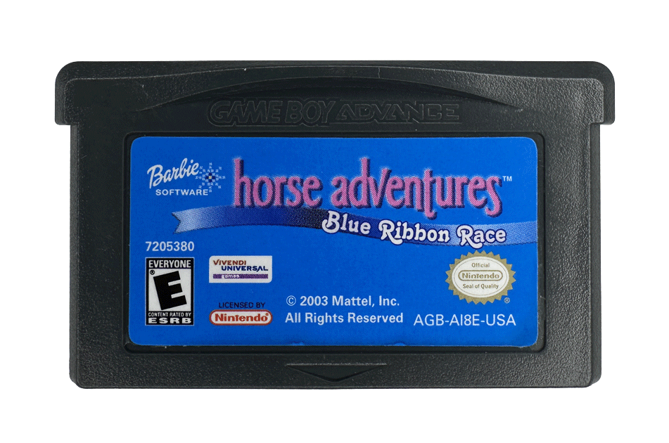 Barbie Horse Adventures: Blue Ribbon Race (cart)