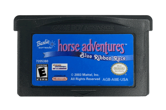 Barbie Horse Adventures: Blue Ribbon Race (cart)