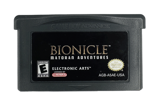 Bionicle: Matoran Adventures (cart)