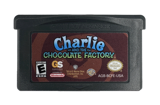 Charlie and the Chocolate Factory (cart)