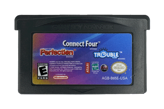 Connect Four/ Perfection/ Trouble (cart)