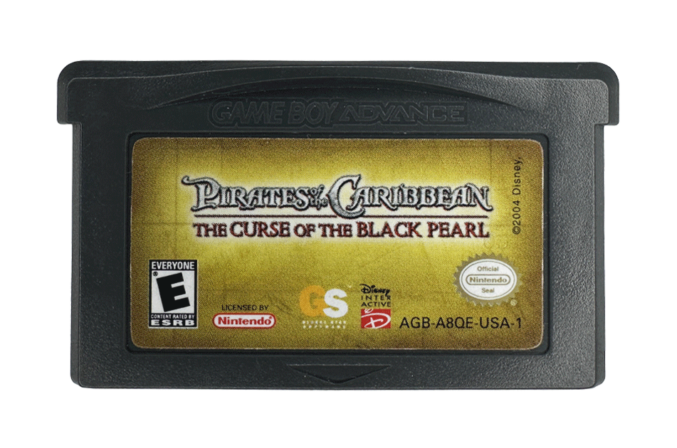 Pirates of the Caribbean: The Curse of the Black Pearl (cart)