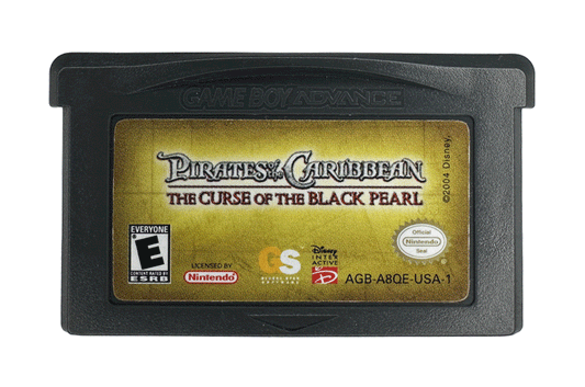 Pirates of the Caribbean: The Curse of the Black Pearl (cart)