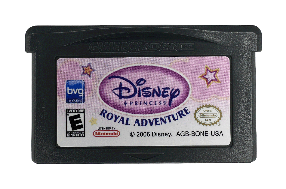 Disney Princess Royal Adventure (cart)