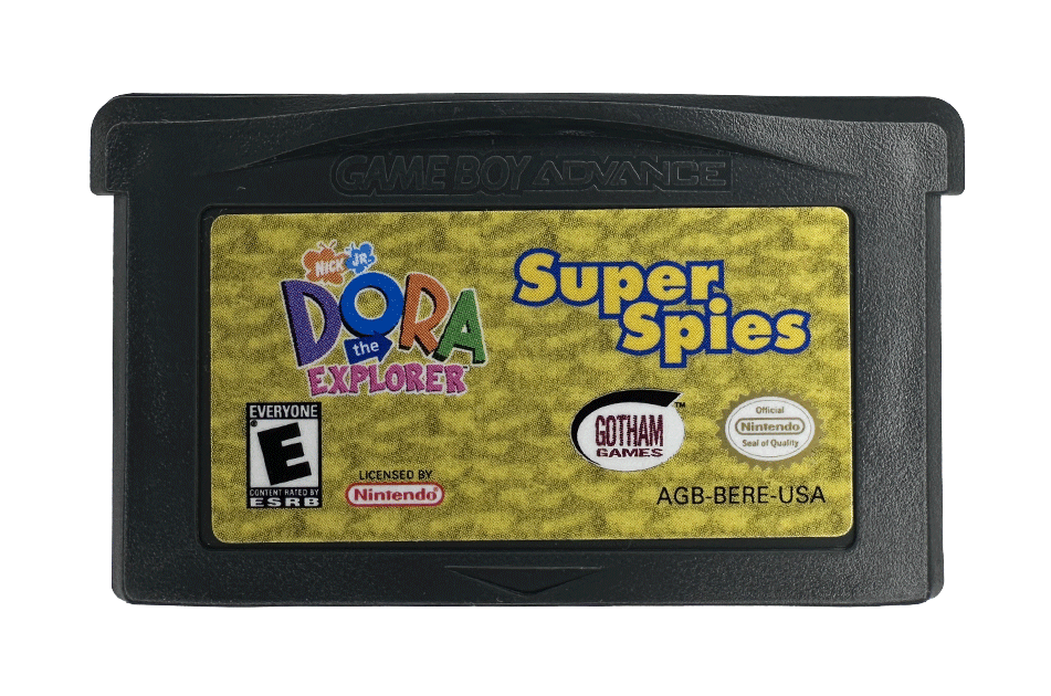 Dora the Explorer Super Spies (cart)