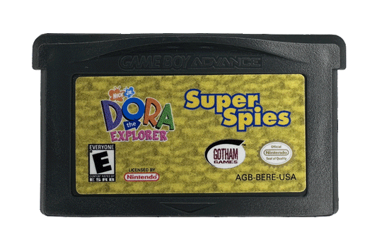 Dora the Explorer Super Spies (cart)