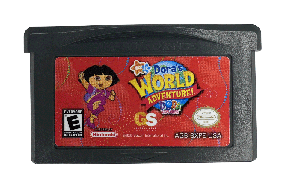 Dora's World Adventure! (cart)