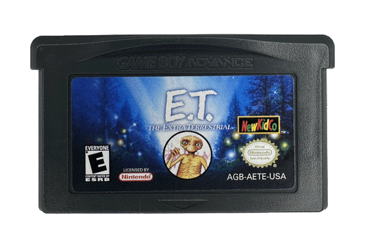 E.T. - The Extra-Terrestrial (cart)