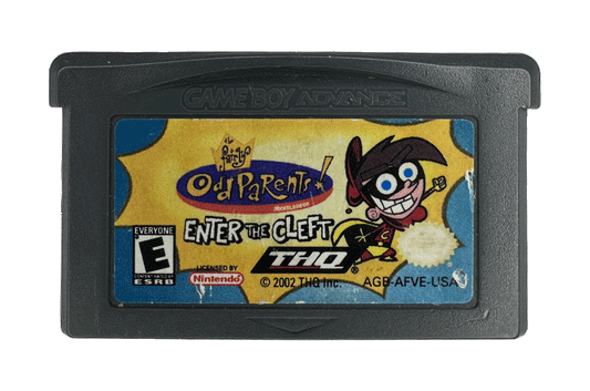 The Fairly Odd Parents: Enter the Cleft (cart)