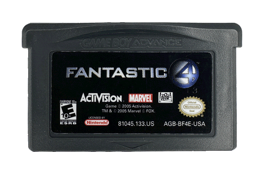 Fantastic 4 (cart)