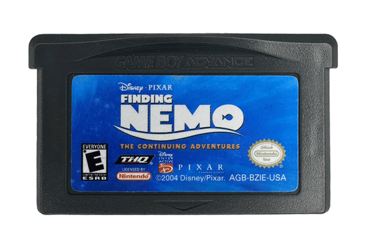 Finding Nemo: The Continuing Adventures (cart)