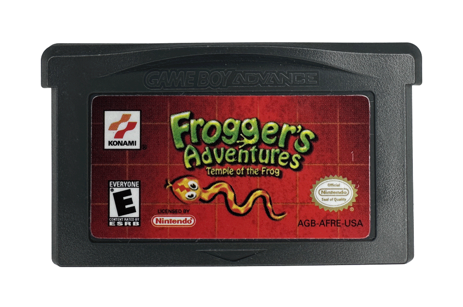 Frogger's Adventures: Temple of the Frog (cart)