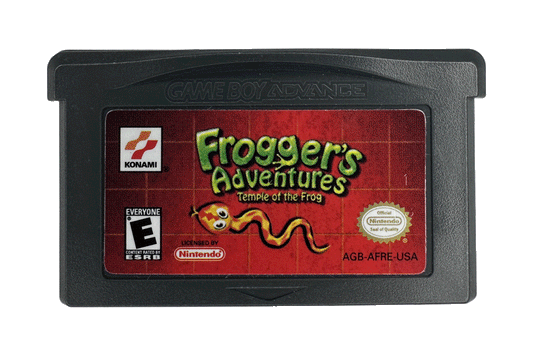 Frogger's Adventures: Temple of the Frog (cart)