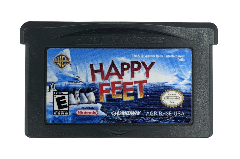 Happy Feet (cart)