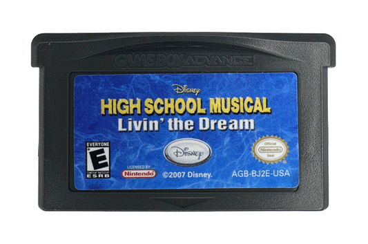 High School Musical: Livin' the Dream (cart)