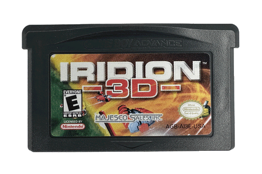 Iridion 3D (cart)