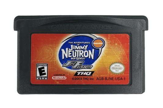 The Adventures of Jimmy Neutron Boy Genius: Jet Fusion (cart)