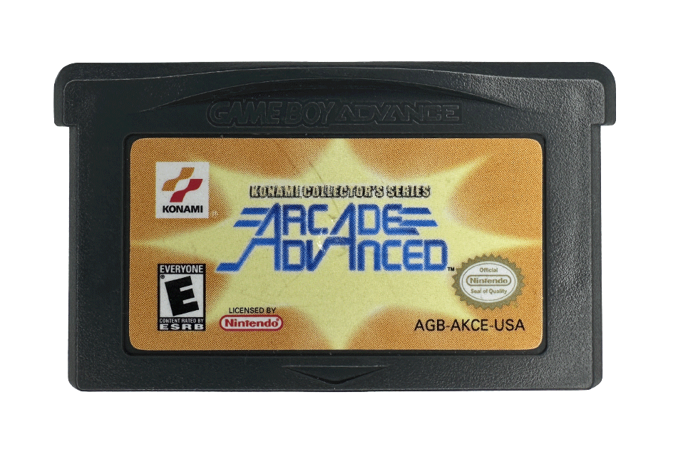 Konami Collector's Series: Arcade Advanced (cart)