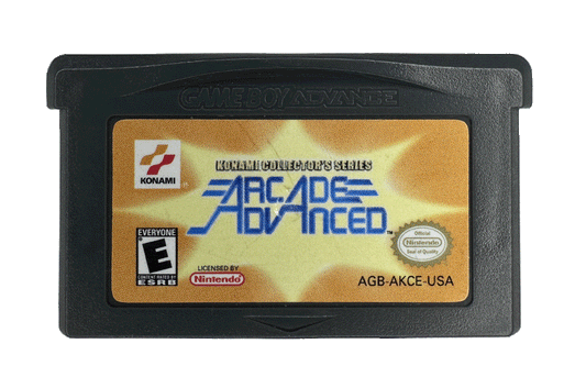 Konami Collector's Series: Arcade Advanced (cart)