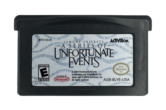 Lemony Snicket's - A Series of Unfortunate Events (cart)