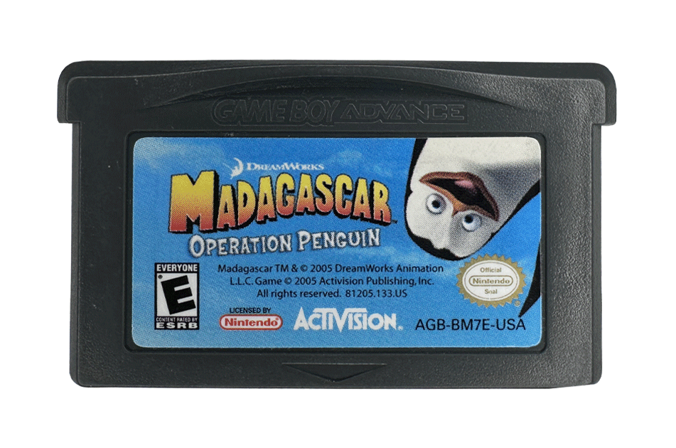 Madagascar: Operation Penguin (cart)