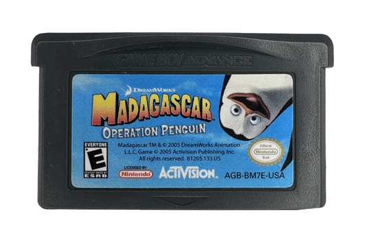 Madagascar: Operation Penguin (cart)