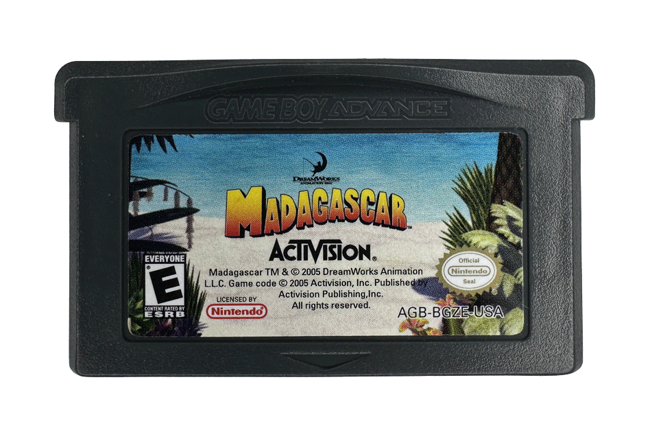 Madagascar (cart)