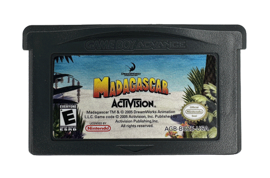 Madagascar (cart)