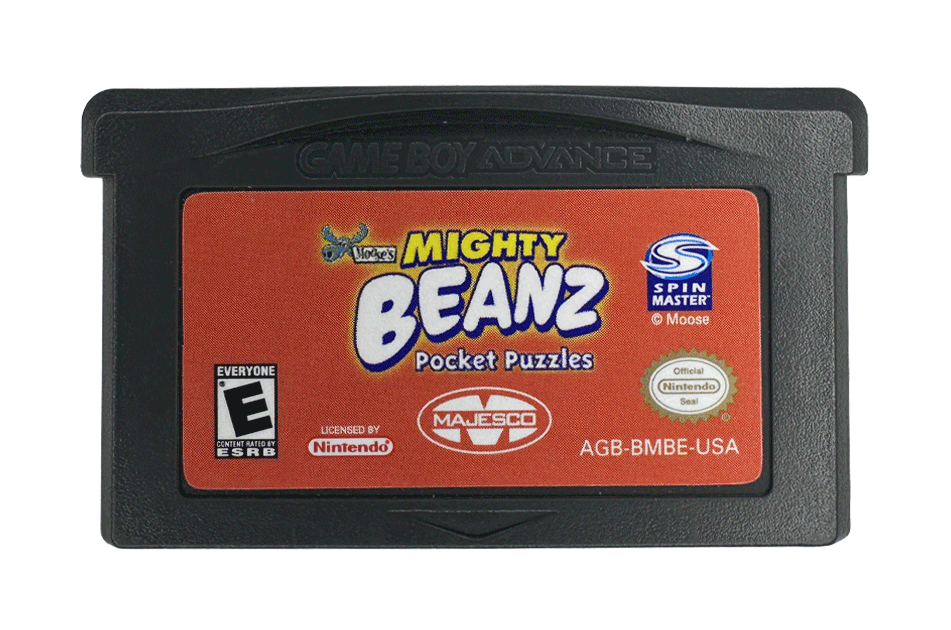 Mighty Beanz Pocket Puzzles (cart)