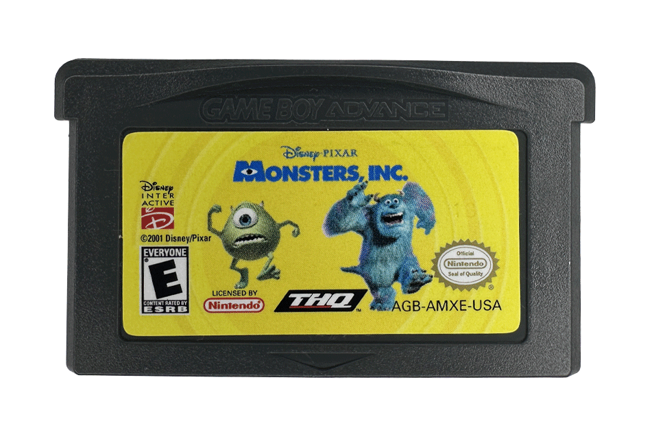 Monsters, Inc. (cart)