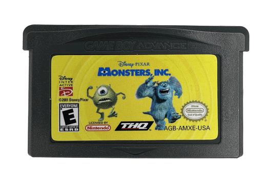 Monsters, Inc. (cart)