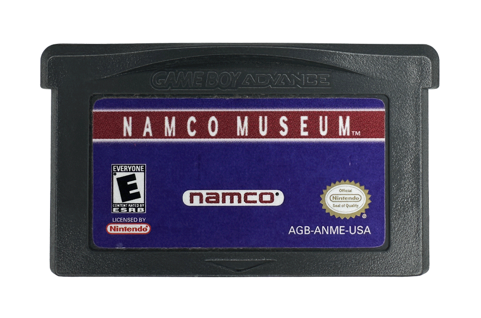 Namco Museum (cart)