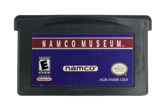 Namco Museum (cart)